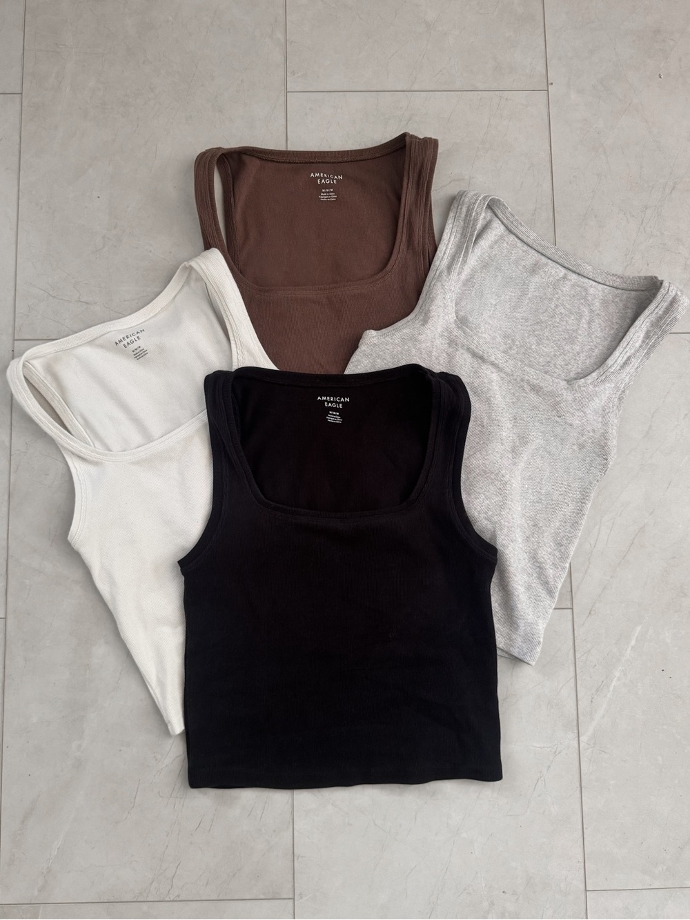 4 American Eagle Tank Tops